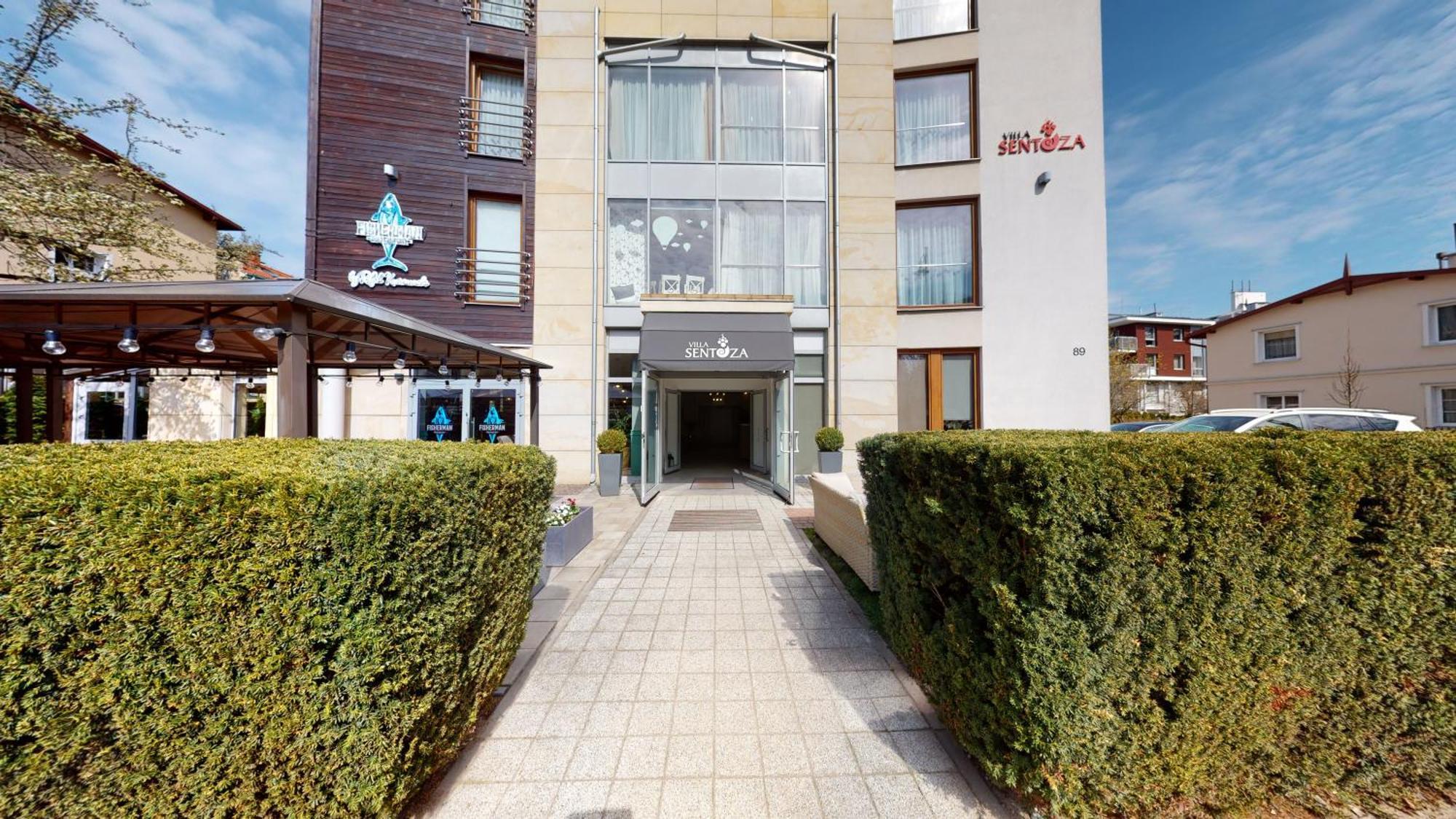 Sentoza Sopot Villa Luaran gambar